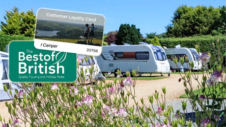 Best of British Touring Parks, Loyalty Card