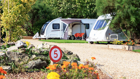 Win a caravan holiday at Bath Chew valley Caravan Park, Somerset