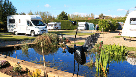 Adult only caravan sites provide high-grade facilities