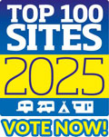 Vote for Bath Chew Valley Caravan Park at the Practical Caravan Top 100 Caravan Sites 2025 & Practical Motorhome Top 100 Sites 2025 Awards
