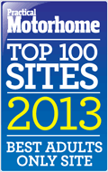 Practical Motorhome Top 100 Best Adult Only Caravan Site