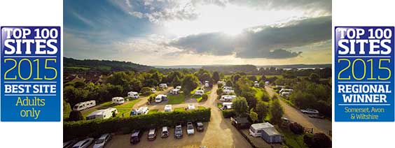 Practical Caravan Best Adult Only Caravan Park & Somerset Regional Winner 7 years running.