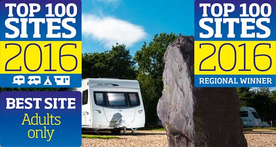 Practical Caravan Best Adult Only Caravan Park & Somerset Regional Winner 8 years running.