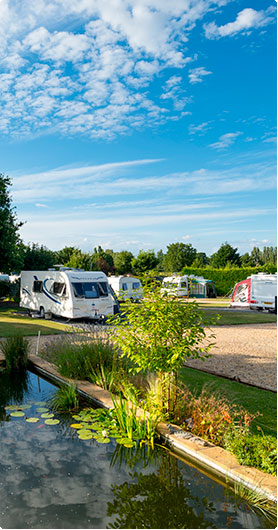 North Somerset's only 5 star adult only caravan park.