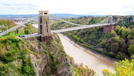 take a guided tour around Clifton Suspension Bridge