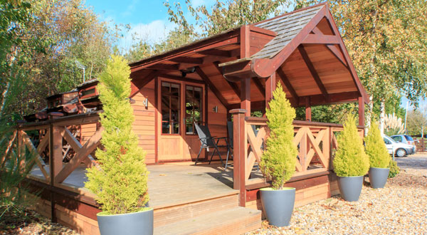 Fairswood Cedar Lodge, Chew Valley, Somerset