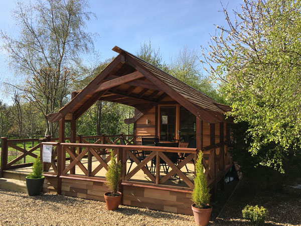 The canopy on Fairswood lodge