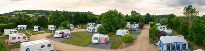 Tranquil Touring Park near Bath, Somerset