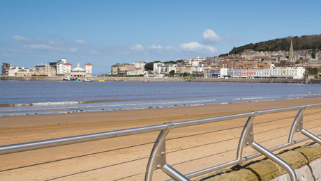 Weston-super-Mare and Somerset Coast
