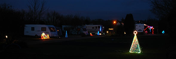 Christmas & New Year at Bath Chew Valley Caravan Park